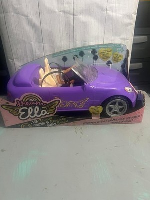 MGA Dream Ella Car (Purple Convertible)