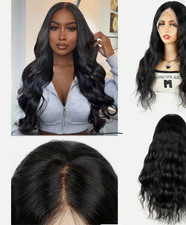 Body Wave Lace Front Wigs Human Hair 13x4 HD Lace Front Wigs Human Hair 180 16"