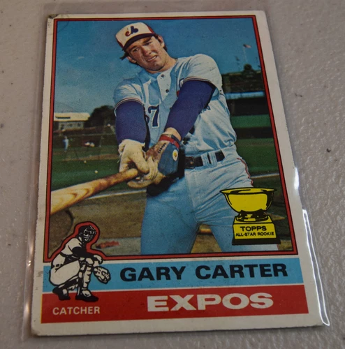 1976 Topps #441 Gary Carter