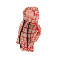 Gear Shift Knob Cover Car Shift Knob Hoodie Yellow Polyester 6.3"x5.12" 1 Pc