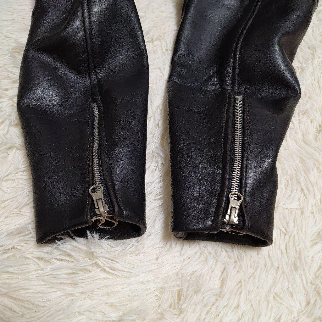 Vanson COMET シングルライダース USA製 36 TALON Vanson COMET