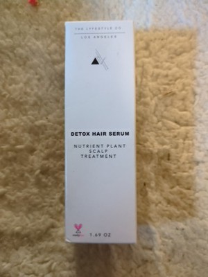 The Lyfestyle Company Detox Hair Serum VEGAN + CRUELTY-FREE MSRP $79 1.69oz