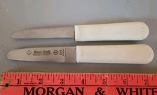 2 Clam Knives Dexter Russel S129 S127 Clam Shellfish Sani-Safe NSF Nomostang
