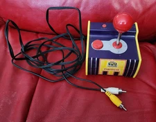 2003 PAC-MAN® Namco JAKKS Pacific CLASSICS 5-in-1 TV Games Plug N Play Joystick