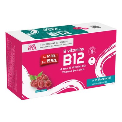 Sanavita B-Vitamins B12 15 Durchstechflaschen