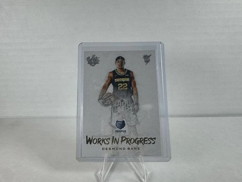 Desmond Bane 2020-21 Panini Court Kings Works in Progress Rookie #19 Grizzlies