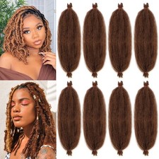 Luxury 16 Inch Springy Afro Twist Hair - 8 Packs, Perfect for Customizing Styles
