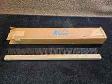 Kraft Tool Gator Tools GF11618-01 36" Coarse .022" Bristles, Poly Broom Only