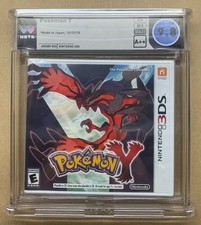 Nintendo 3DS Pokemon Y 2013 US Version Sealed Graded Wata 9.8 A++