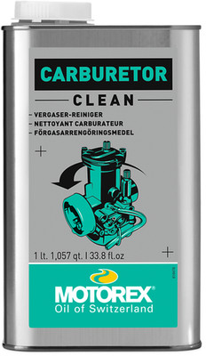 Motorex Vergaserreiniger Konzentrat 1:4 - 1L Dose ergibt 5L | Extreme Reinigung