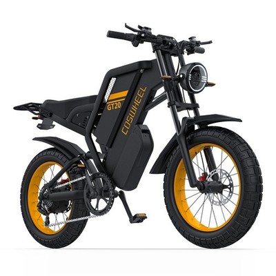 60v 2000w Peak All Terrain Electric Bike E Motorcycle Bike 40mph E-bike Adults