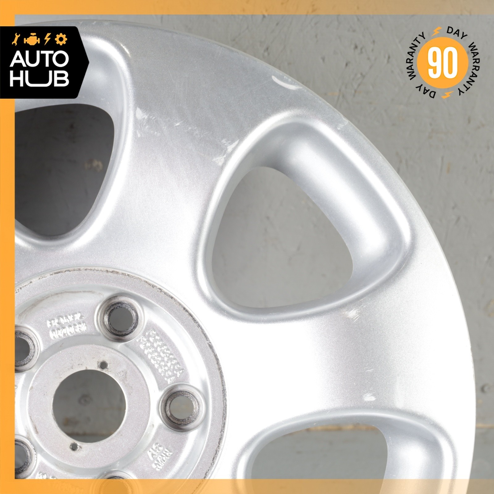 Bentley Arnage 2018-2018 Wheel Silver