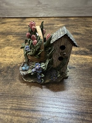 Pat Richter Spring New Beginning PR-113 2001 Gift of Sound Birdhouse READ
