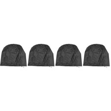 4pcs Disc Golfs Basket Protector Anti-wear Protection Cover Drawstring