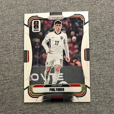 Panini 2026 Prizm FIFA World Cup Phil Foden #8 England Base Set Card