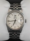1980 Vintage Tudor Prince Date+Day Ref. 94710 – Linen Dial Rolex Case /Crown