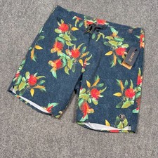 Roark The Passage Board Shorts Men  s Size 31 La Selva All Over Print