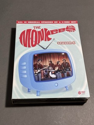 The Monkees Season 1, DVD 6-Discs RARE