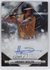 2023 Bowman Sterling Prospect Auto Henry Bolte #PA-HB Auto