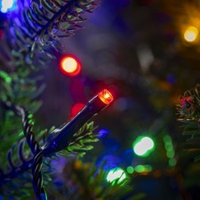 Home 480 Multi Colour LED Multi Function Christmas Tree Lights