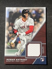 2026 Topps Series 1 - Major League Material Roman Anthony #MLM-RAN (MEM, RC)