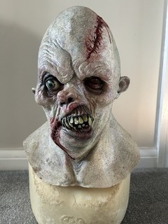 Horror Halloween Stunning Vintage Freak Latex Mask