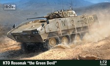1/72 IBG 72135 KTO Rosomak (Wolverine) "El Diablo Verde"