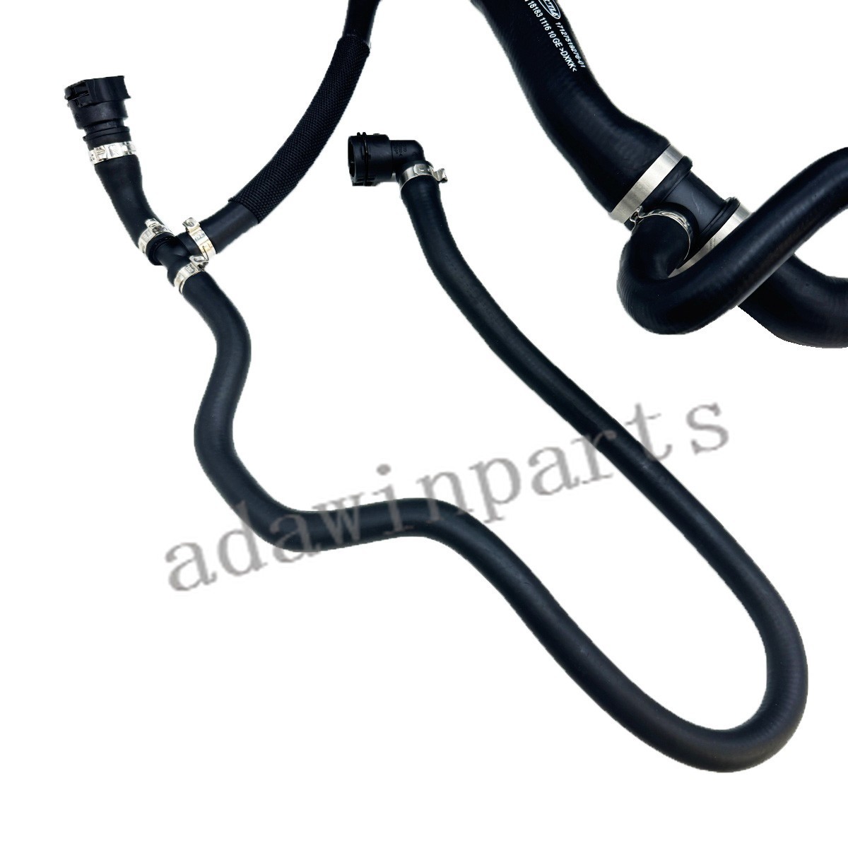NEW 17127519276 Radiator Hose For Rolls Royce Phantom