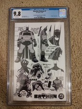 Absolute Batman# 1 2nd printing Felix Comic Art Design Edition CGC 9.8 DC Comics