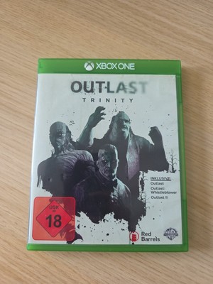 Outlast Trinity (Microsoft Xbox One)