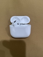 Apple AirPods 4 with ANC  Warranty until July only left earbud  case 