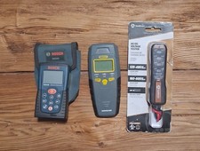 LASER DISTANCE MEASURER, MOISTURE METER, AND VOLTAGE TESTER