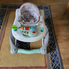 Red Kite Baby Go Round Twist Walk 3-in-1 Walker Rocker and Push-Along Toy