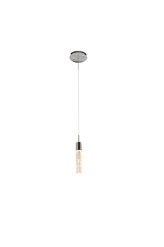 ET2 Fizz III 4 3/4"W Polished Chrome LED Mini Pendant Light - Picture 3 of 9