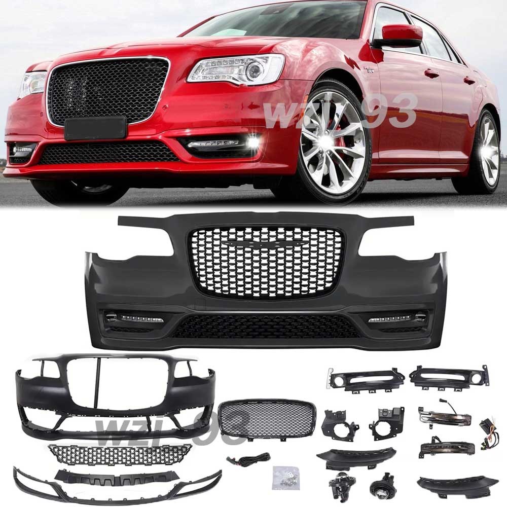 FOR 2015-2023 CHRYSLER 300C 300 C SRT8 SRT 8 SRT-8 FRONT BUMPER