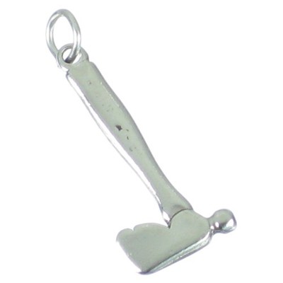 Beil Axt Sterling Silber Charm 0,925 x1 Beile Äxte Charms Anhänger