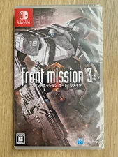 Front Mission 3 Remake Switch Nintendo Japan Version with English New Sealed