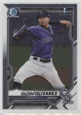 2021 Bowman Chrome Prospects Helcris Olivarez #BCP-154 0o6v