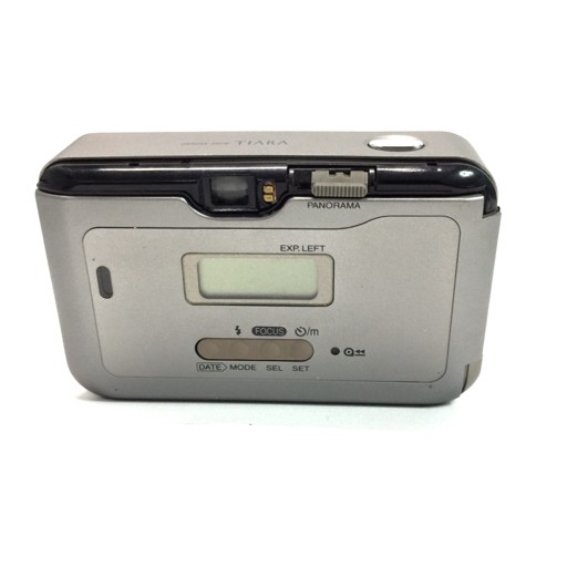 For parts] Fujifilm Cardia Mini Tiara 28mm Film Camera From Japan