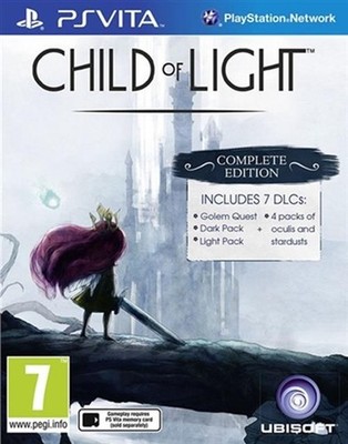Child of Light - Sony PlayStation PS Vita Action Rollenspiel RPG Videospiel