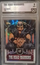 The Road Warriors / Legion of Doom (Hawk and Animal) 2011 Topps WWE Classic #87