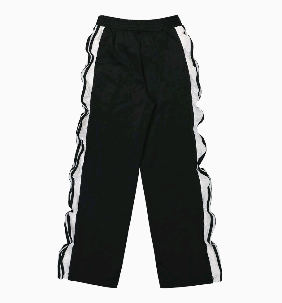 Adidas Originals R3CD Ruffle Firebird Track Pants Black