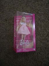 BARBIE DELUXE STYLE DOLL #3 BARBIECORE PINK OUTFIT MESH TIGHTS 