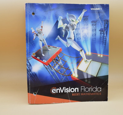 Grade 8 Envision Florida Mathematics BEST Student Edition Volume 1