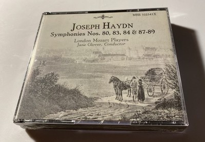 Joseph Haydn Symphonies 80,83,84, and 87-89 CD London Mozart Players New Sealed