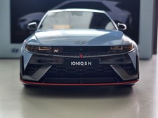 1:18 Ottomobile Hyundai IONIQ 5N Blue OT484 Dealer Edition 