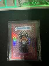 Topps 2024 Chrome Series 7 Garbage Pail Kids 1A Disco Diana Ross Refractor 4/5