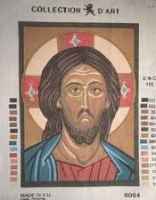 Collection D Art Printed needlepoint canvas 30x40cm Canvas Only