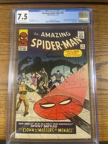 Spider-Man #22 Comic Book CGC 7.5