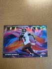2025 Topps Chrome Football  Jayden Daniels Helix Refractor (SSP) Case Hit!